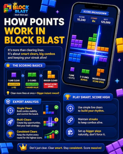 Base line clear points explained