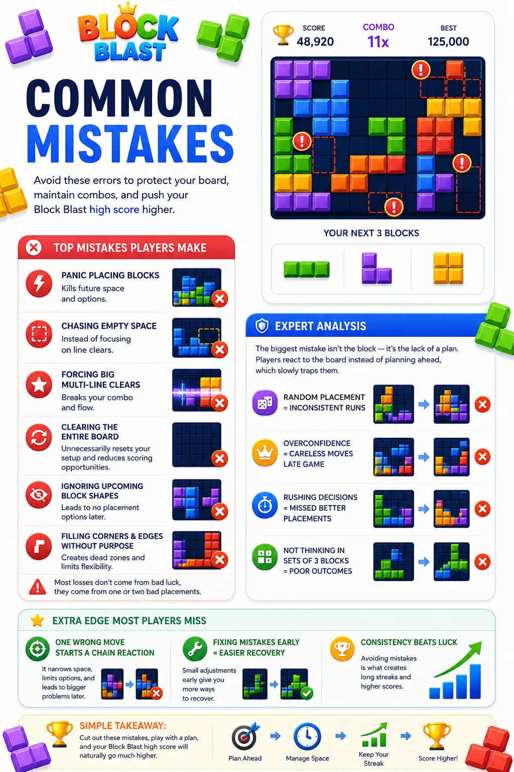 The most common mistakes that ruin runs