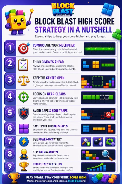 Block Blast high score guide overview